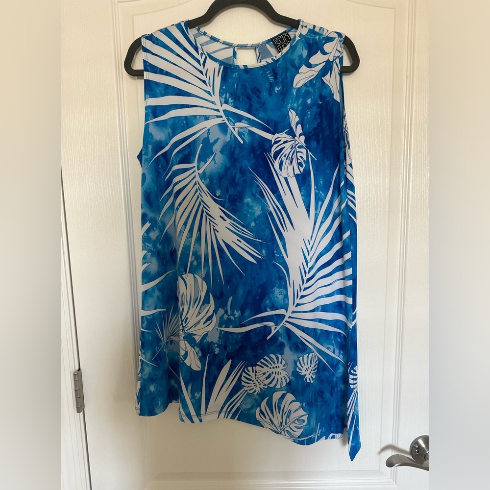CLARASUNWOO blue dress